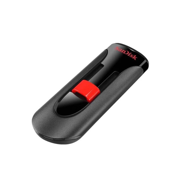 Флеш-накопитель SanDisk Cruzer Glide 3.0 USB Flash Drive 64GB, черный